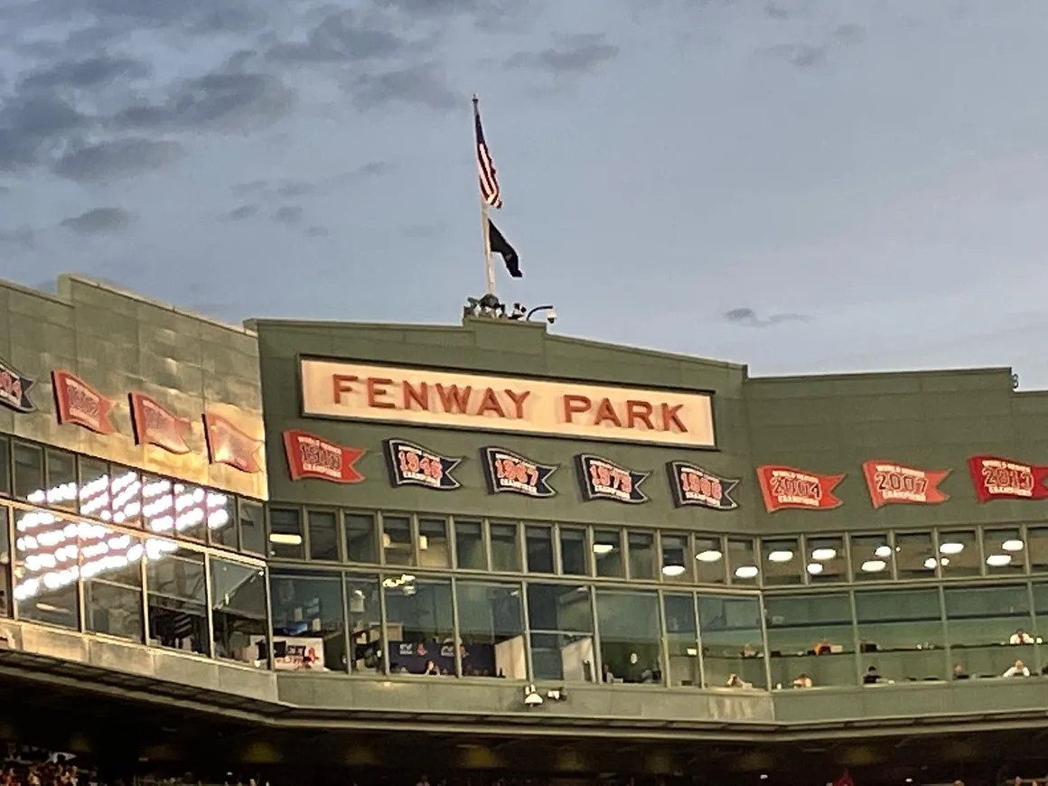 My First Win at Fenway