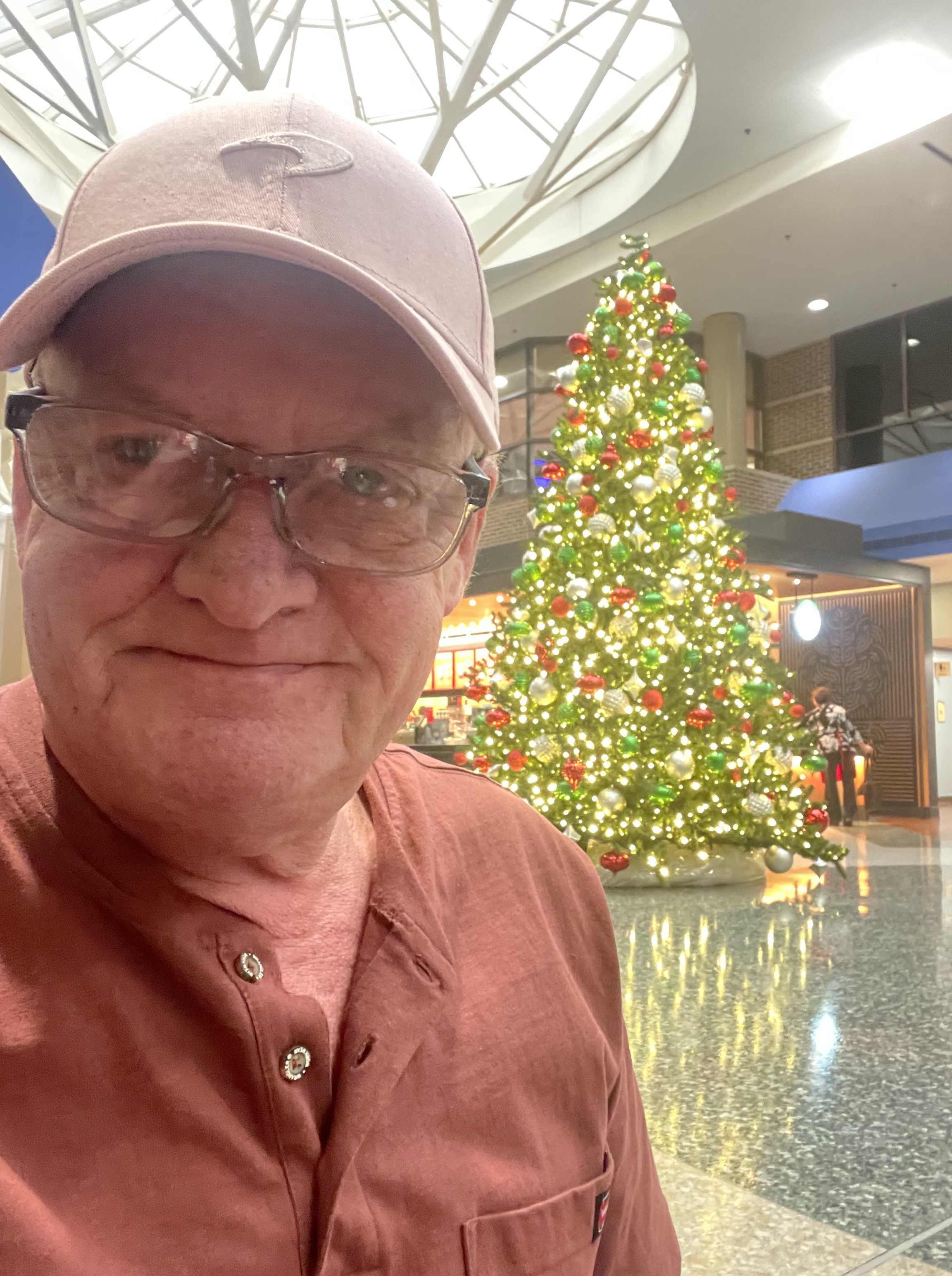 Radiation Therapy Day II, Barry, Barbie and Starbucks