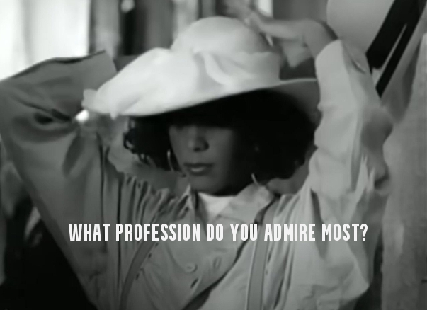 The Most Admired Profession: Therapy