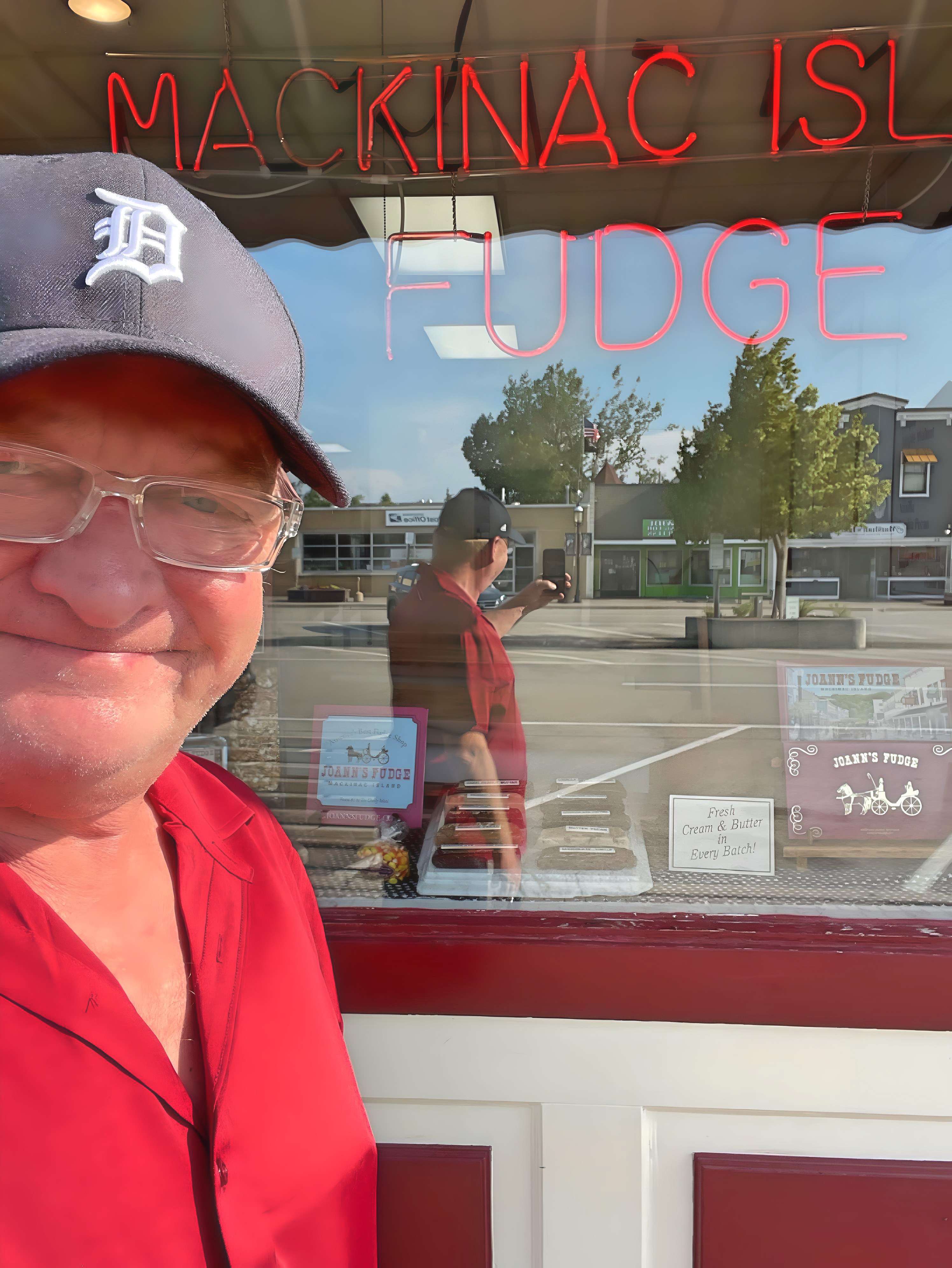 Window Shopping Memories: An Adventure in Mackinaw City