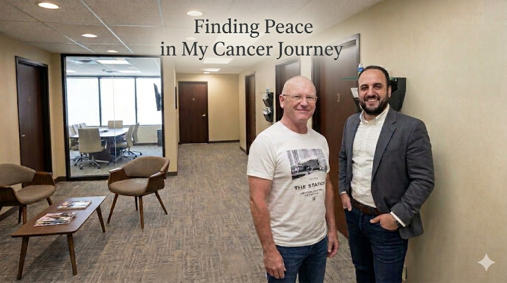 Finding Peace in My Cancer Journey