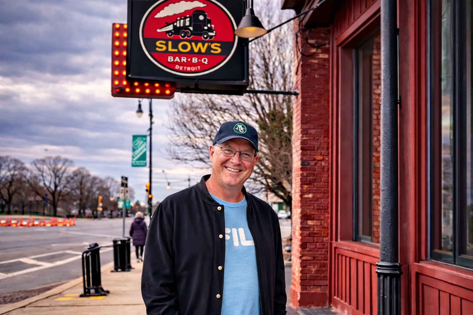 Slow’s Bar BQ Detroit: The Best Burger I’ve Ever Had