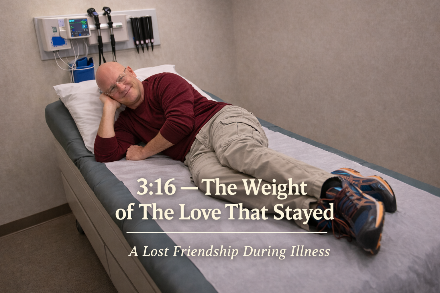 3:16 — The Weight of The Love That Stayed