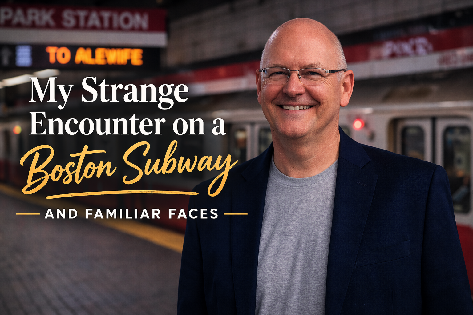 My Strange Encounter on a Boston Subway