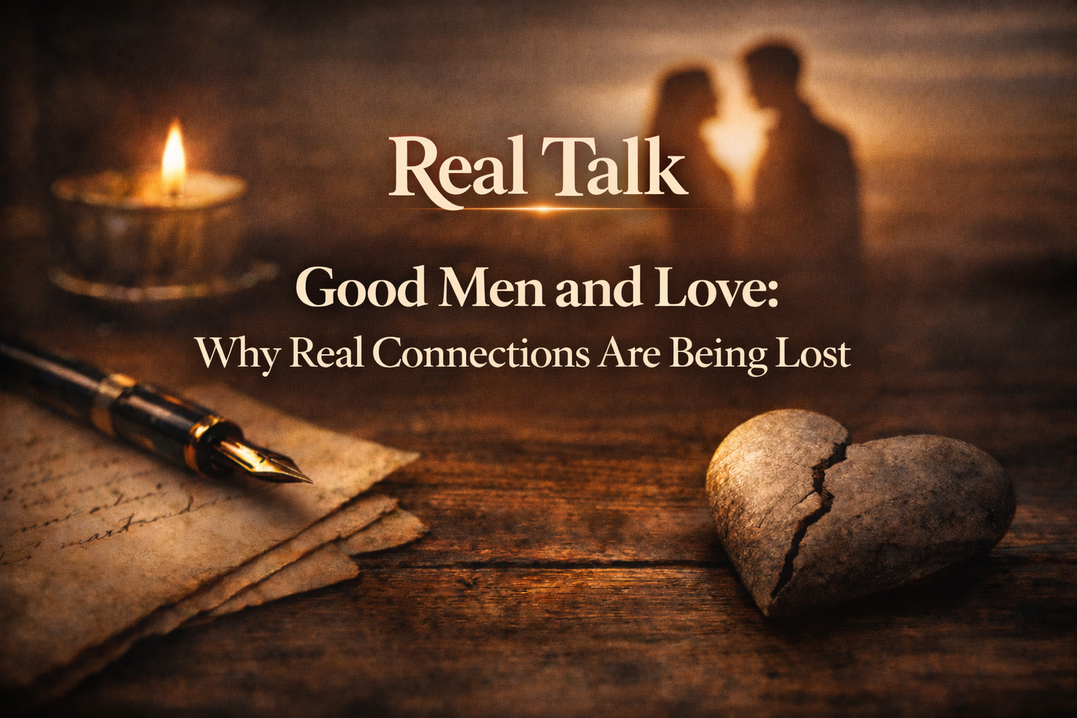Good Men and Love: Why Real Connections are Being Lost