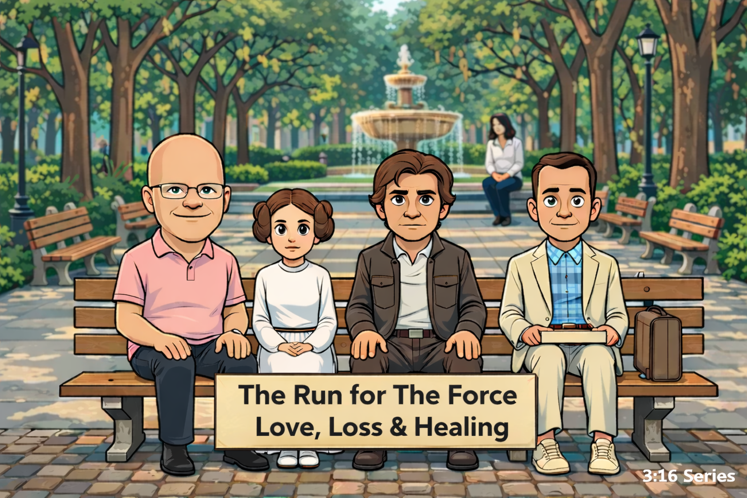 May the 4th be with You: Love, Loss and Healing