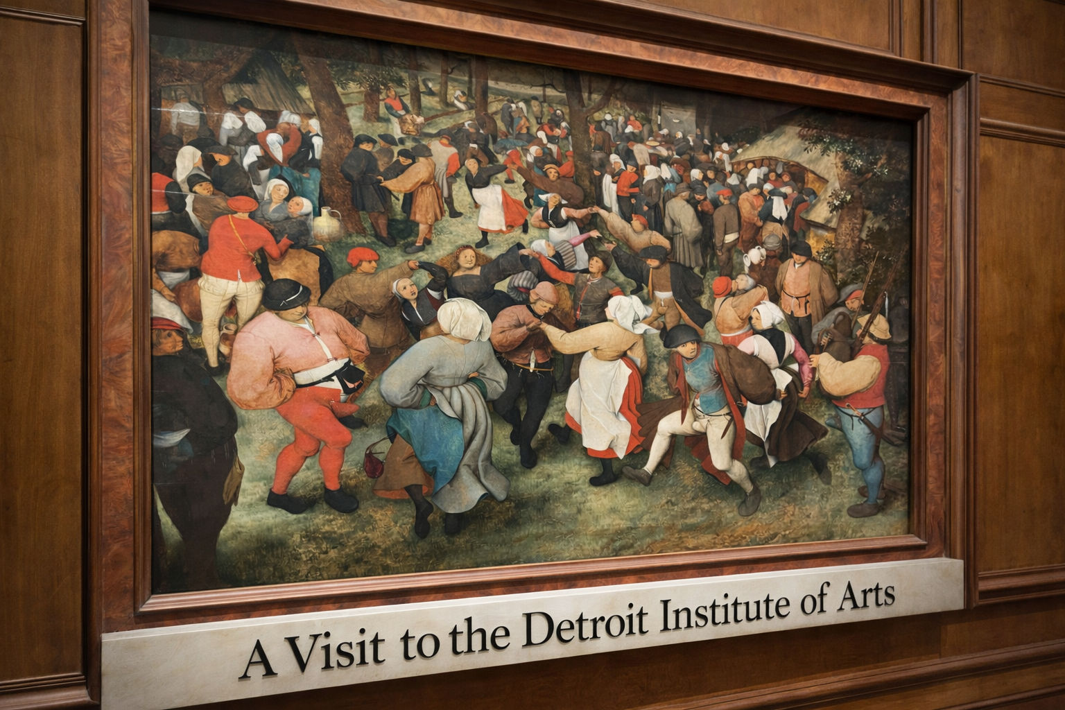 A Visit to the Detroit Institute of Arts