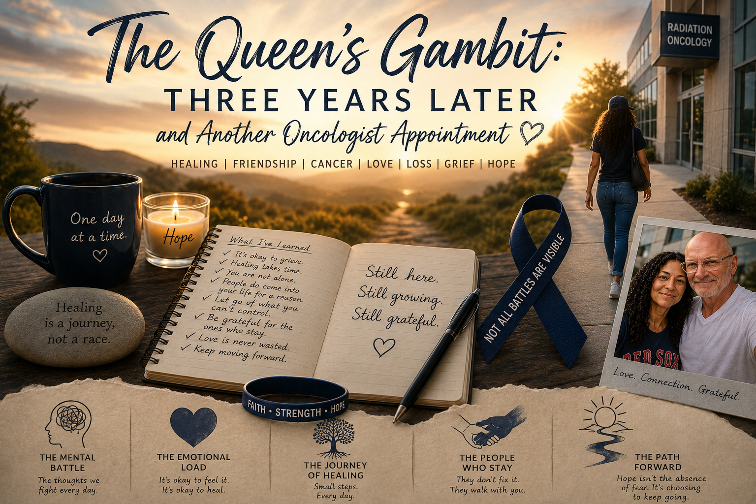The Queen’s Gambit: Three Years Later and another Oncologist Appointment
