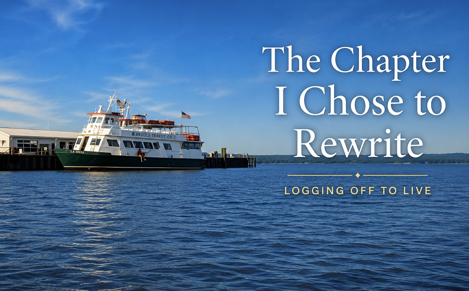 The Chapter I Chose to Rewrite