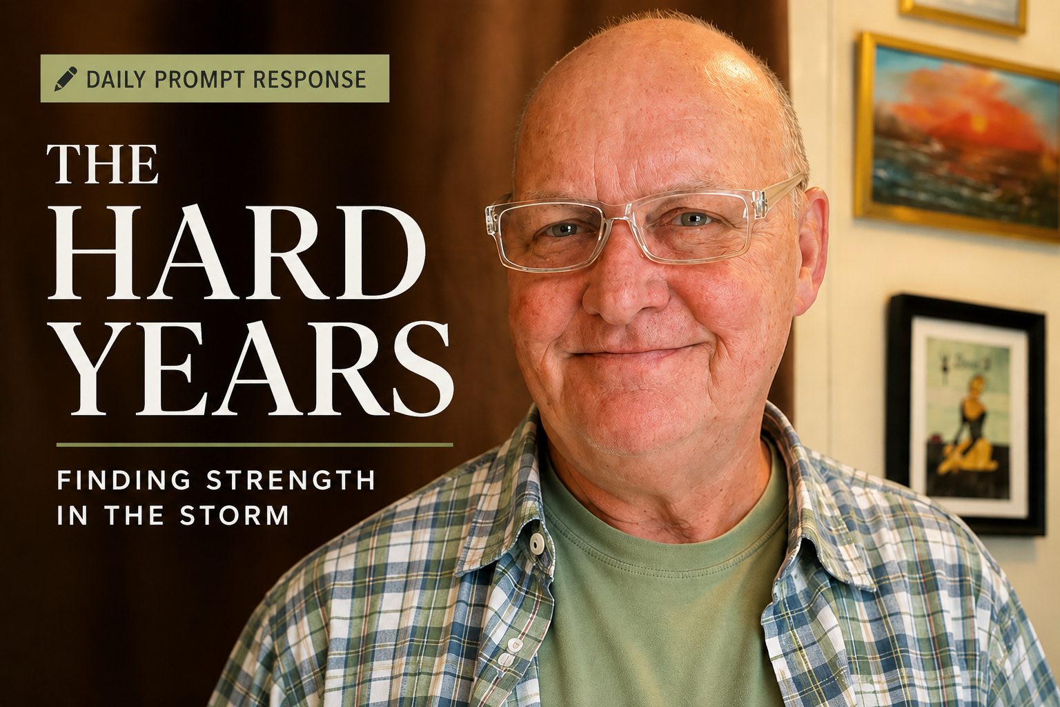 The Hard Years: Finding Strength in the Storm