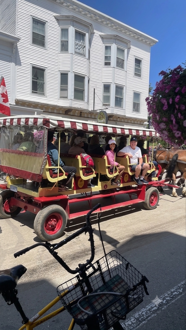 A Mackinac Island Love Story