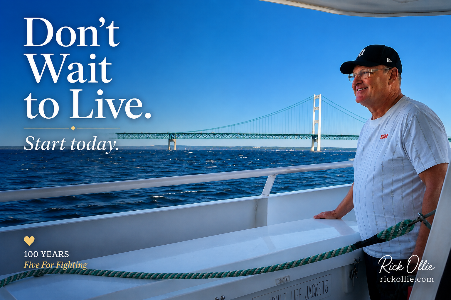 One Life-Changing Tip: Don’t Wait to Live