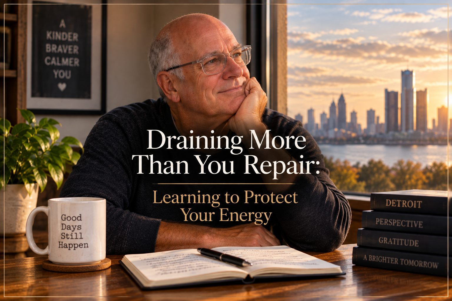 Draining More Than You Repair: Learning to Protect Your Energy